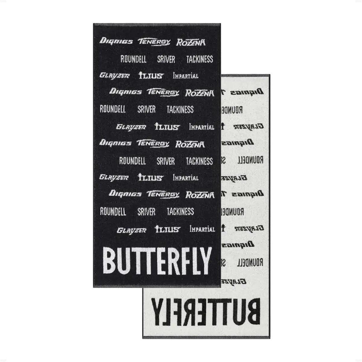 Butterfly Table Tennis - Handa Towel - Front/Back